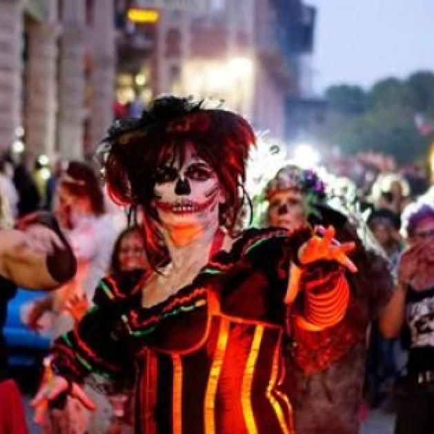 Zombie Crawl in Eureka Springs