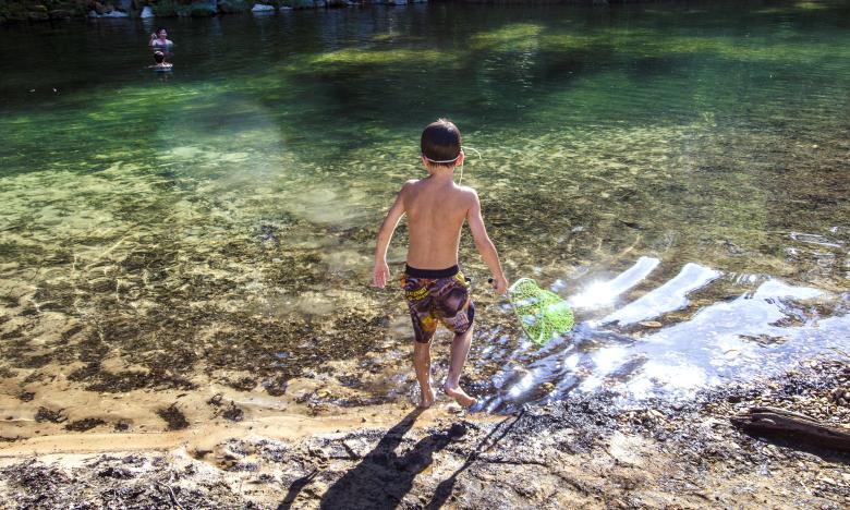 Sylamore Creek, Blanchard Springs Recreation Area, Arkansas