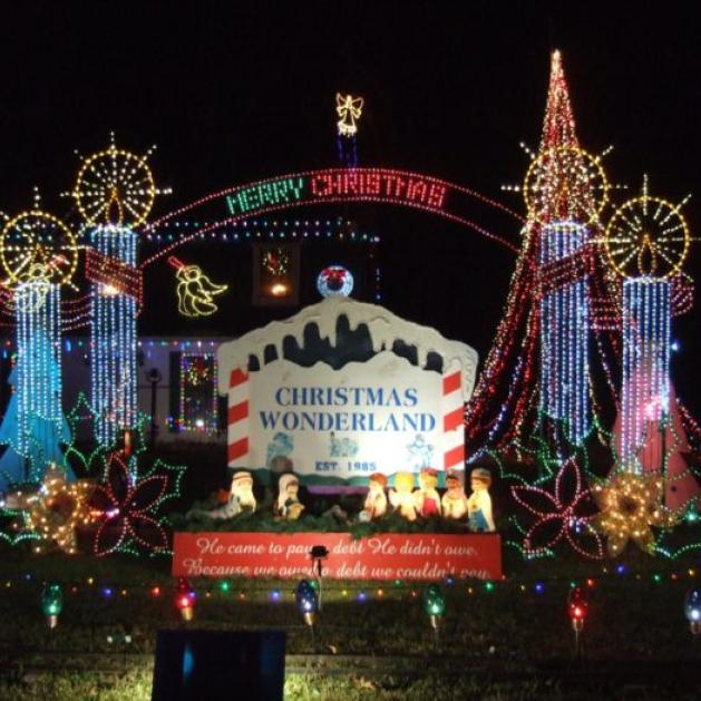 Christmas Wonderland in Crossett has been making holidays bright for nearly four decades.