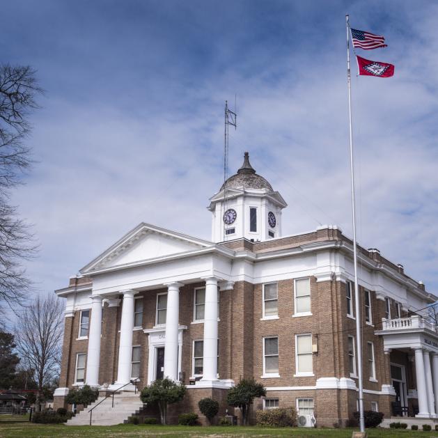 Dallas County Courthouse in Fordyce