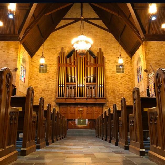 The First Presbyterian Church in Little Rock