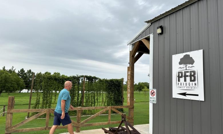 Pridgin Family Brewery in Scranton, Arkansas