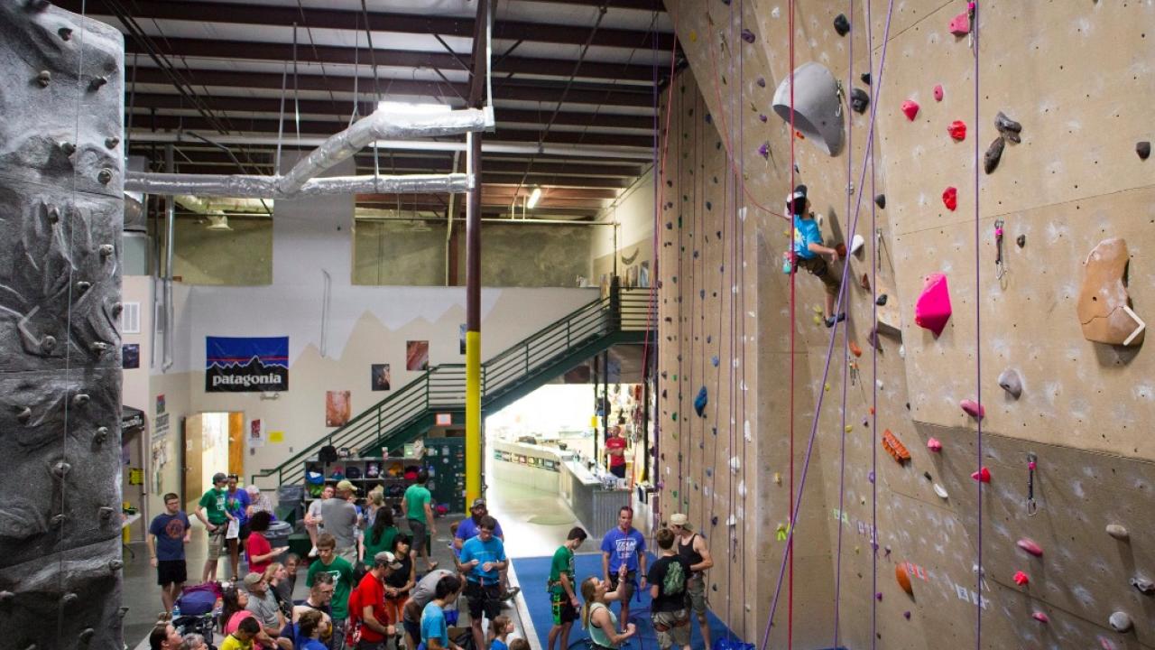 Photo care of Little Rock Climbing Center