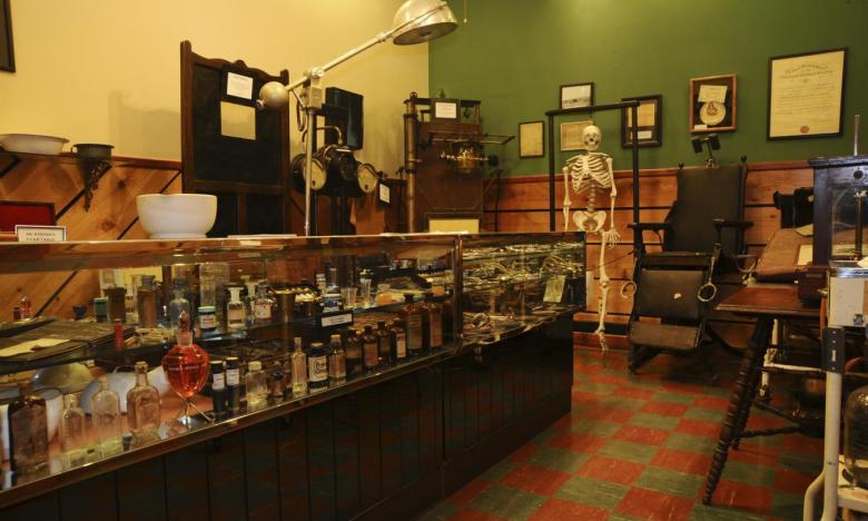 Randolph County Heritage Museum in historic downtown Pocahontas