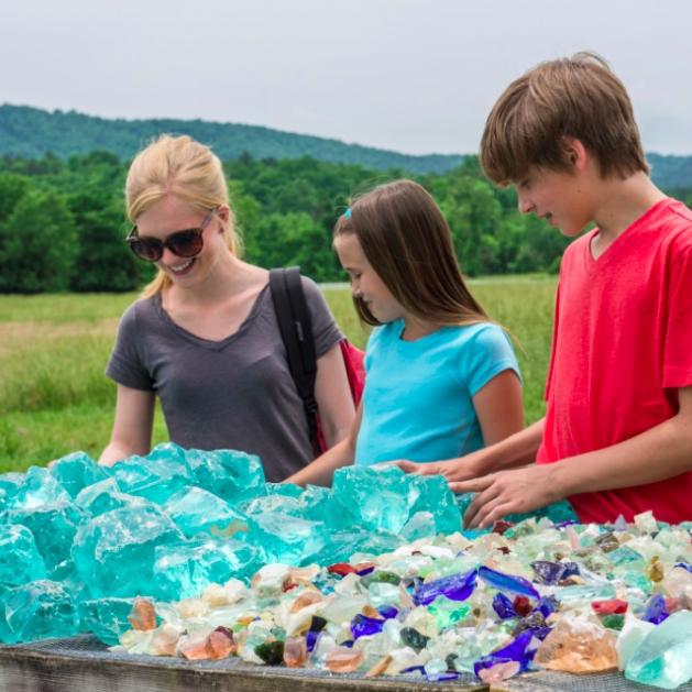 Wegner Quartz Crystal Mines in Mount Ida